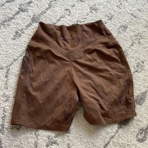 Alphalete alphalux shorts